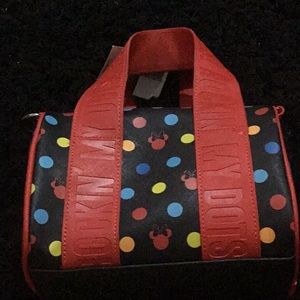 Minnie boutique purse polka dots